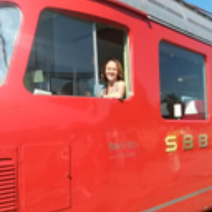 STA Travel Shop Mitarbeiterin Carolina