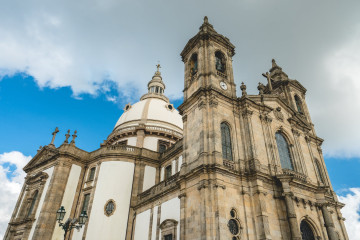 Santuario do Sameiro Heiligtum, Braga Portugal