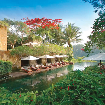 Maya Ubud Resort auf Bali