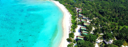 The Barefoot Eco Hotel, Malediven