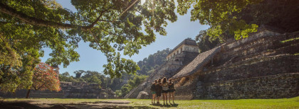 Auf den Spuren der Maya