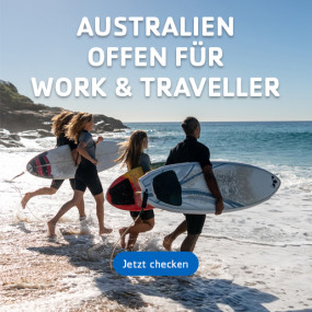 Australien öffnet für Work & Traveller