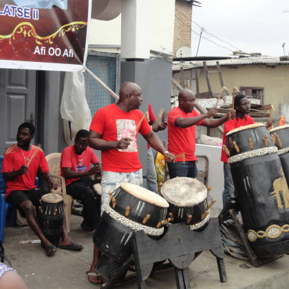Straßenfest Accras