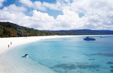 Whitehaven Beach in Australien