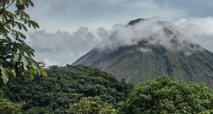 La Fortuna Vulkan in Costa Rica
