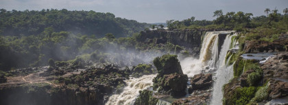 Die Malerischen Iguazu 