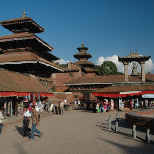 Kathmandu in Nepal