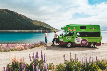 Jucy Camper Chaser in Neuseeland