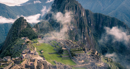 Machu Picchu in Peru