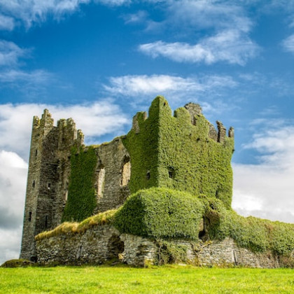 Ballycarbery Castle, Irland