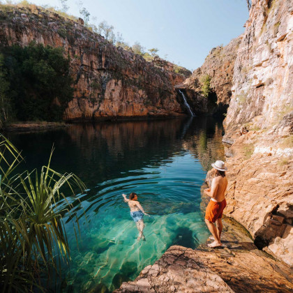 Kakadu National Park im Northern Territory, Australien