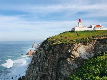 Cabo da Roca in Portugal