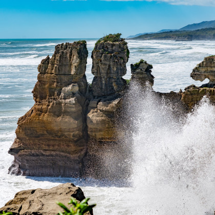 Lake Taupo in Neuseeland