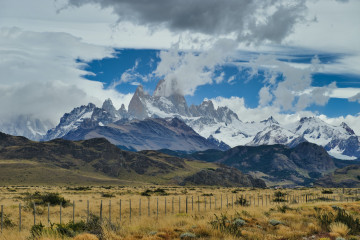  Fitz Roy in Argentinien 