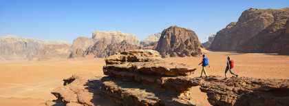 Wadi Rum - Jordanien