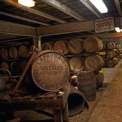Schottland Whiskybrennerei
