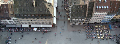 Innenstadt von Straßburg