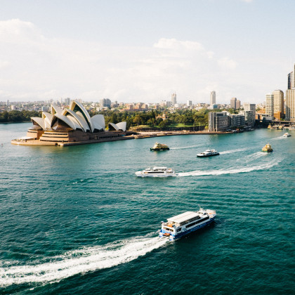 Opera House in Sydney