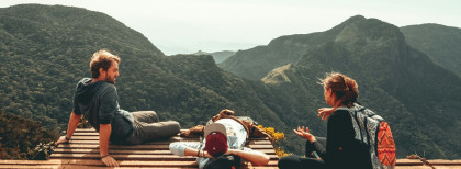 Horton Plains Nationalpark in Sri Lanka