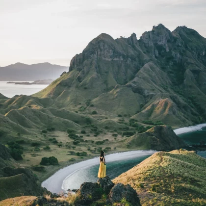 Padar Island, Indonesia