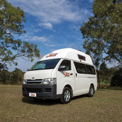 Hippie Camper Hitop Endeavour in Australien