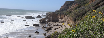 Los Angeles Malibu Beach 