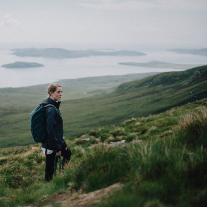 Wandern in Schottland