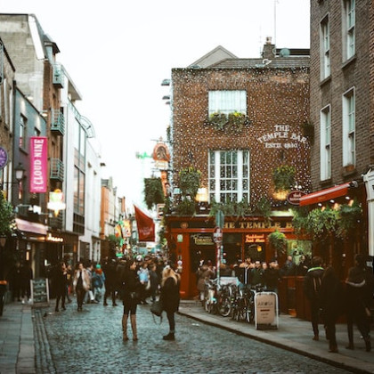 Temple Bar, Dublin, Irland