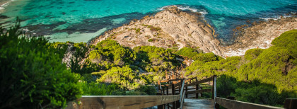 Observatory Point in Western Australia