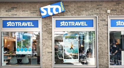 STA Travel Shop in Freiburg