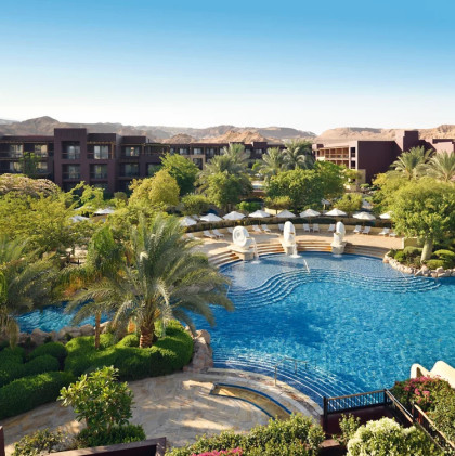 Pool Mövenpick Resort & Spa Tala Bay Aqaba