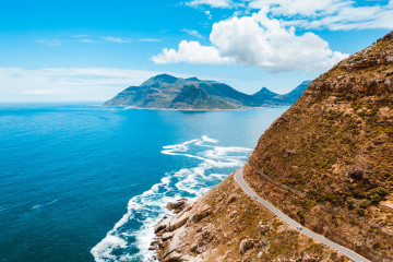 Küstenstraße Chapman's Peak in Südafrika