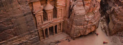 Petra Wadi Musa - Jordanien