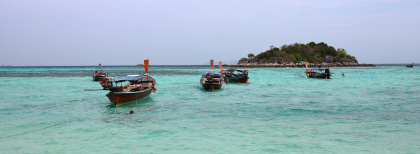 Inselhopping Thailand