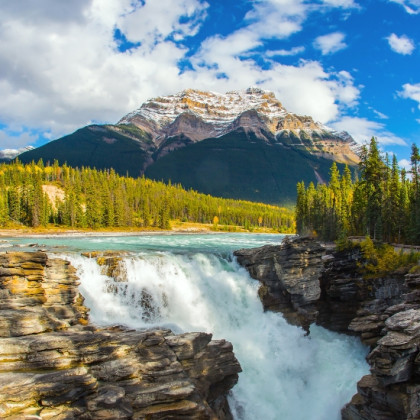 Indian Summer in den Rocky Mountains