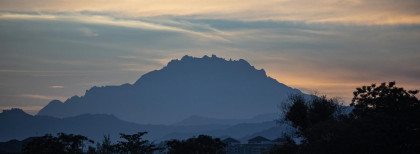 Ein Berg in Malaysia