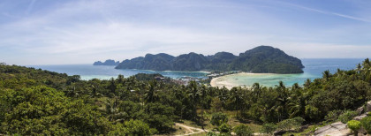 Küste von Thailand 