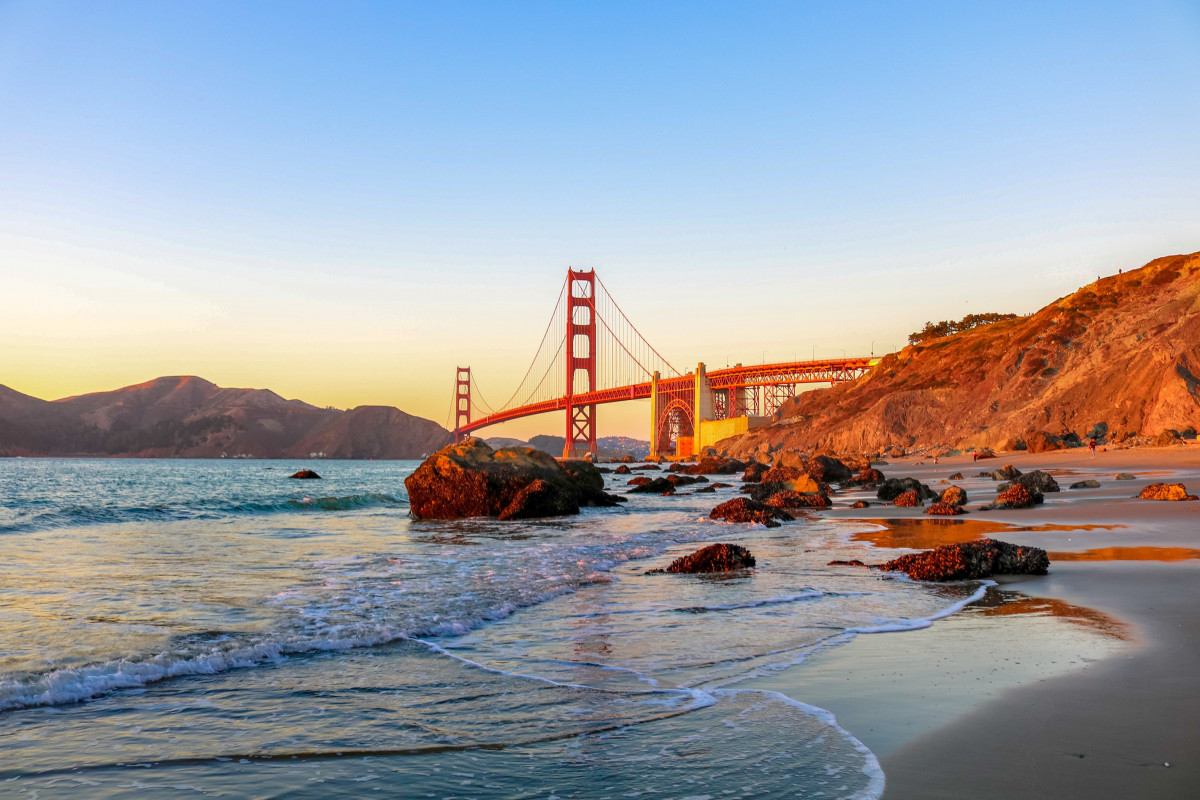 Marshall's Beach, San Francisco