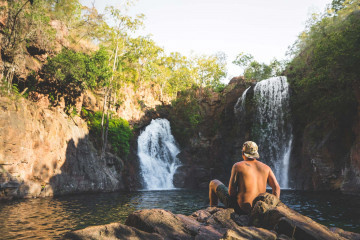 Florence Falls im Northern Territory
