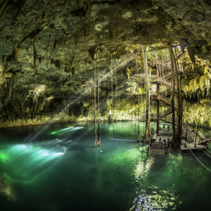 Cenoten, Süßwasserquellen in Yucatán