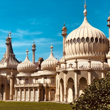 Royal Pavilion in Brighton 