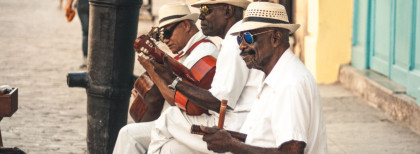 Musiker in Havanna, Kuba