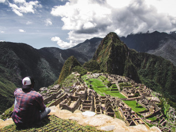 Macchu Pichu in Peru