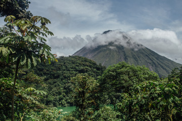 Vulkan Arenal in La Fortuna, Costa Rica