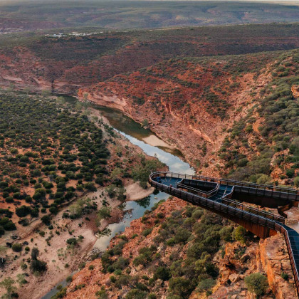 Kalbarri Nationalpark in Westaustralien