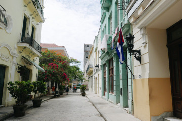 Unterkunft in Gästehaus, Havanna, Kuba