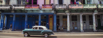 Oldtimer in Kuba 