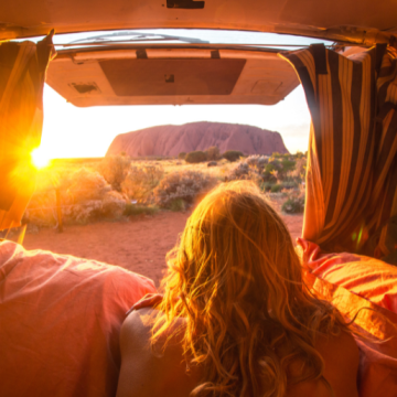 Uluru Sonnenuntergang