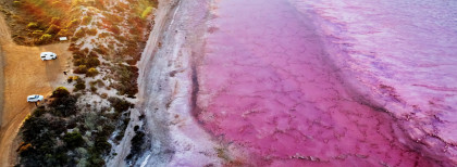 Pink Lake, Westaustralien