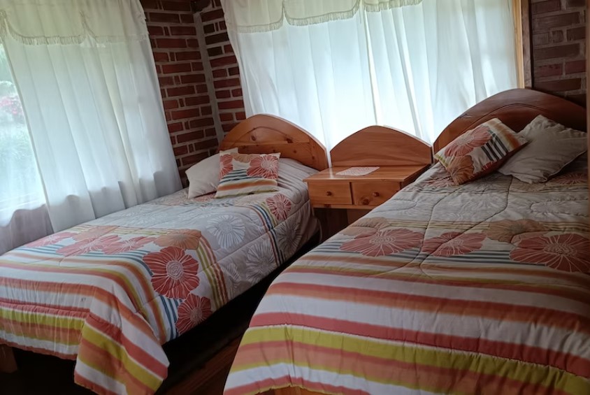 Zweibettzimmer im Ecoturismo Comunitario Yunguilla